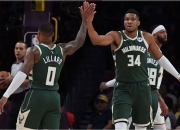 米兰体育网页版-雄鹿大胜步行者，字母哥表现抢眼