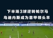 米兰捕鱼-包含帕尔马爆冷战胜乌迪内斯，豪取三分的词条