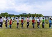 米兰体育app入口-关于射箭比赛竞技激烈，箭矢穿云破风的信息