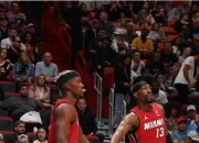 米兰体育官网-热火队后卫挑大梁，连续抢分的简单介绍