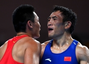 米兰真人-拳击项目中，乌克兰选手力压群雄