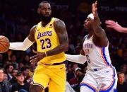 米兰体育入口-詹姆斯领衔湖人夺取胜利
