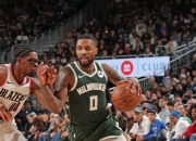 米兰体育官网-雄鹿击败开拓者，实力不容小觑！