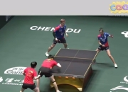 milan.com-韩国队鏖战法国队，许昕点燃赛场