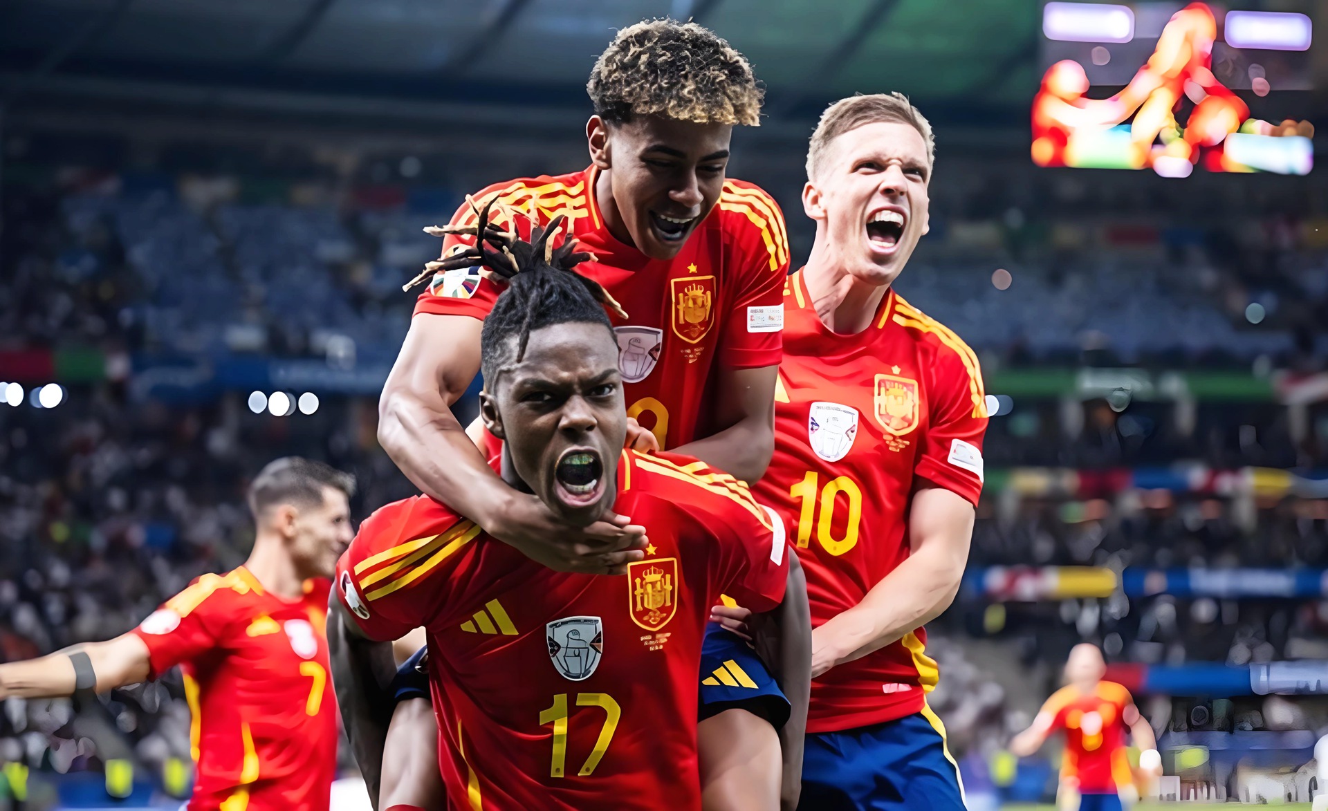 西班牙与德国将在欧洲杯关键比赛中对决的简单介绍