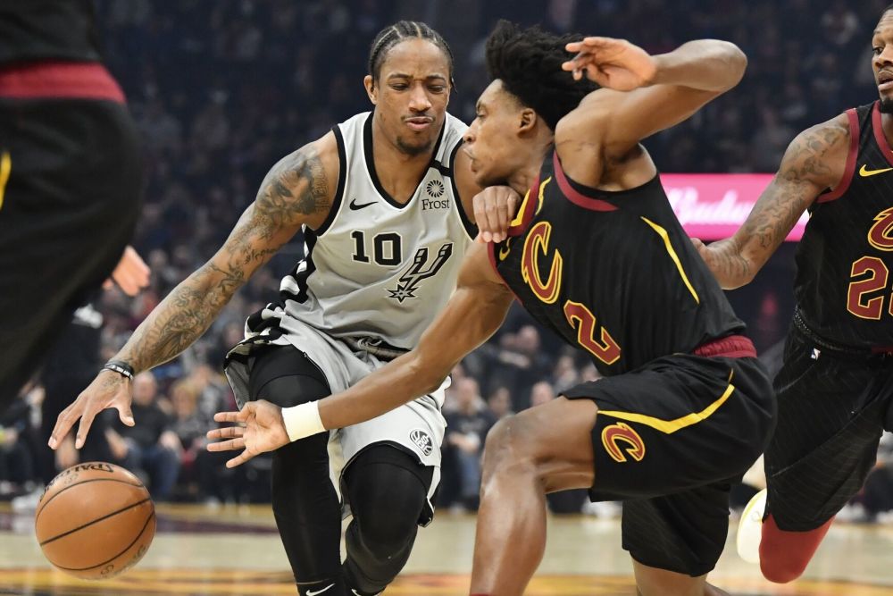 马刺苦战国王收获胜利