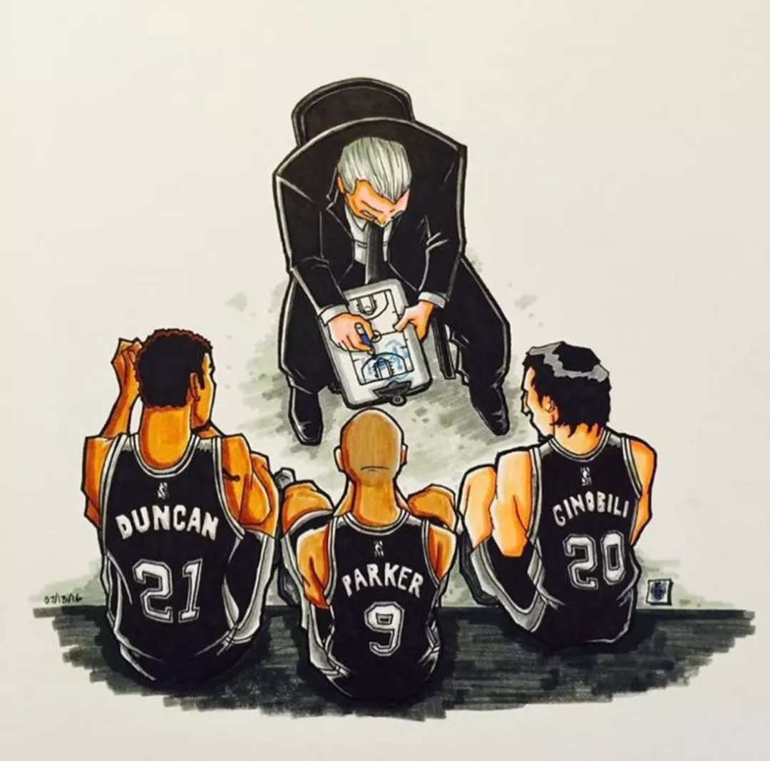 马刺苦战国王收获胜利