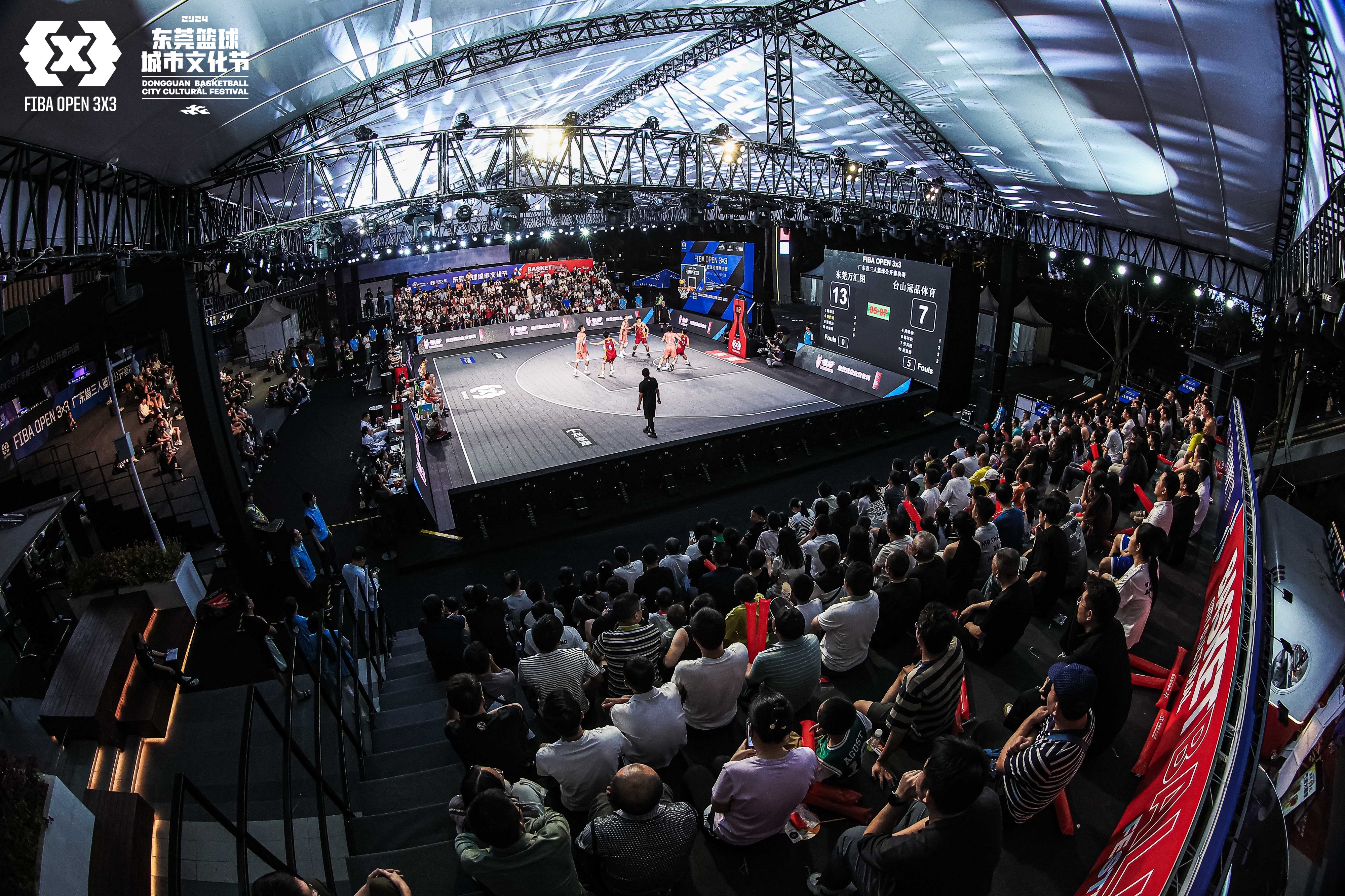 国际篮球锦标赛球队全力以赴