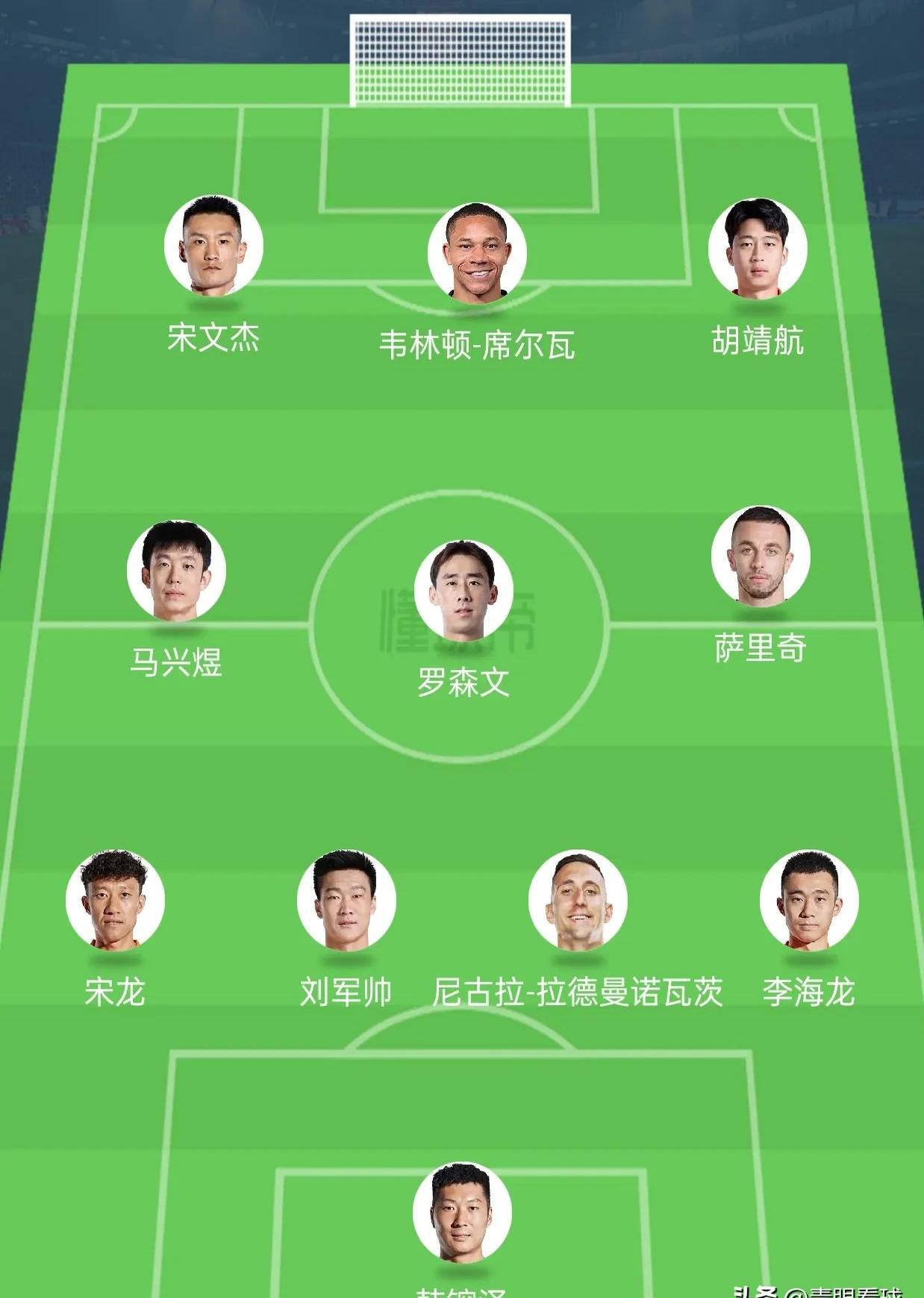 鲁能外援连续进球，为球队稳定排名