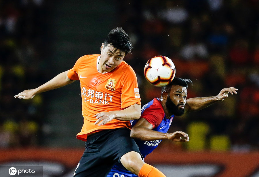 武汉卓尔上演惊艳绝杀，追平对手