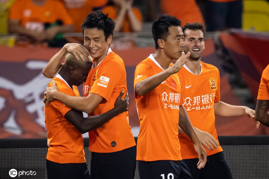 武汉卓尔上演惊艳绝杀，追平对手