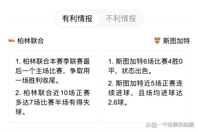 柏林联合负于对手，连败加重