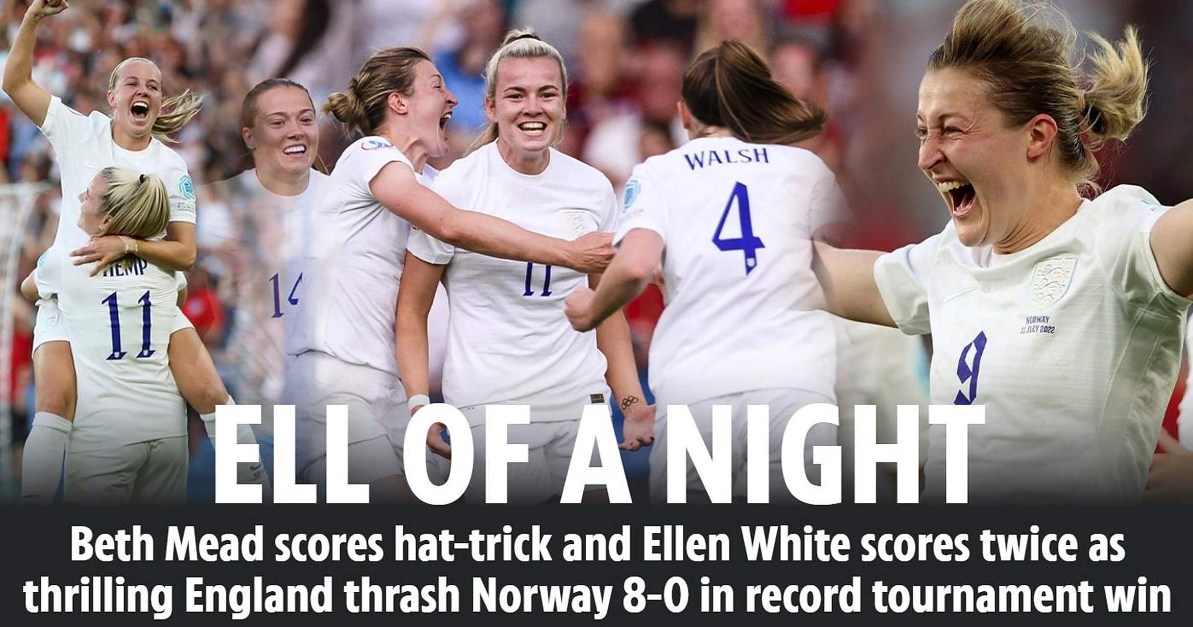 英格兰遗憾败给挪威,无缘晋级 英格兰遗憾败给挪威,无缘晋级