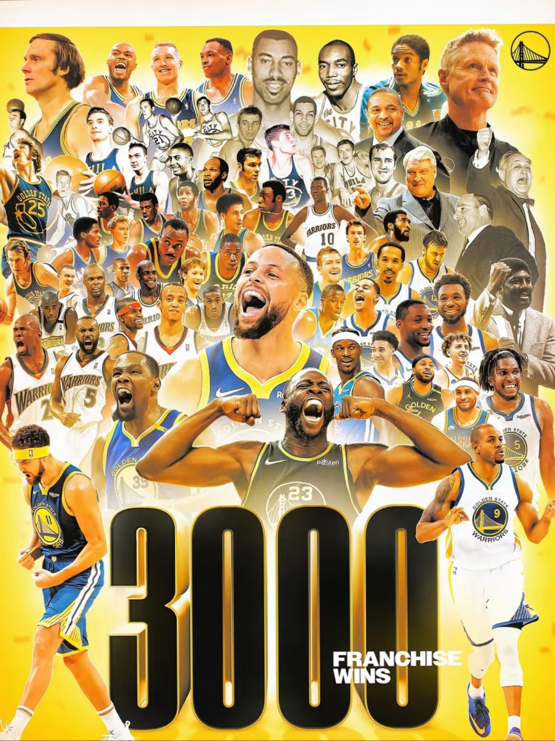 勇士战胜黄蜂，库里单场三分球8中7