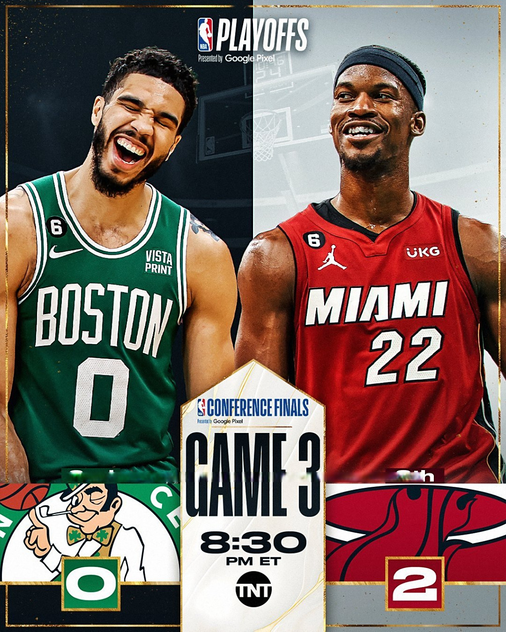 绿军克星不错，凯尔特人胜热火