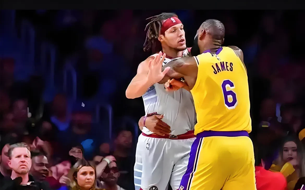 关于湖人胜掘金，詹姆斯22+8的信息