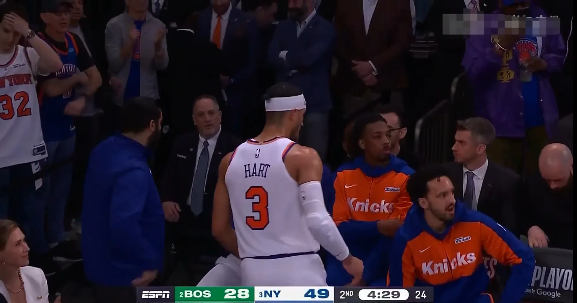 关于尼克斯大胜凯尔特人！小南斯拿下关键战果的信息