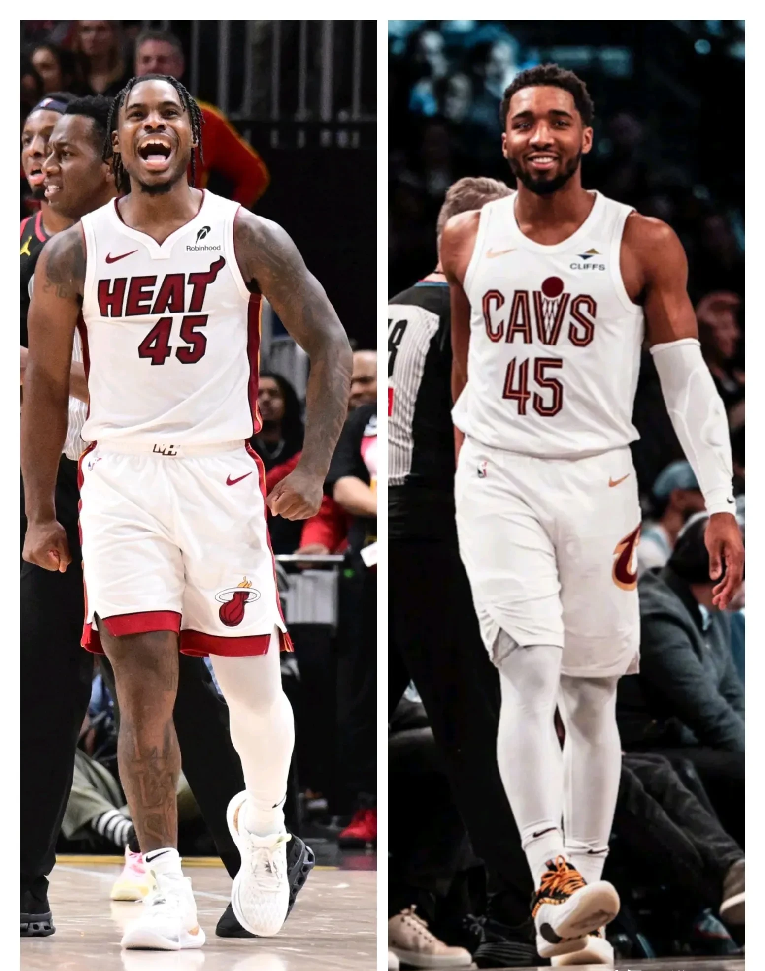 包含热火完胜太阳，取得五连胜的词条