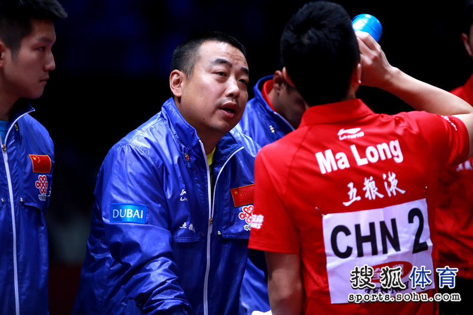 韩国队鏖战法国队，许昕点燃赛场